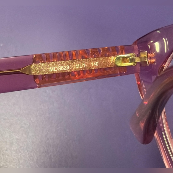 NWT, Brand New Moschino MOS628, Woman's Eyewear Frame, Size 51X17X140 - Picture 9 of 10